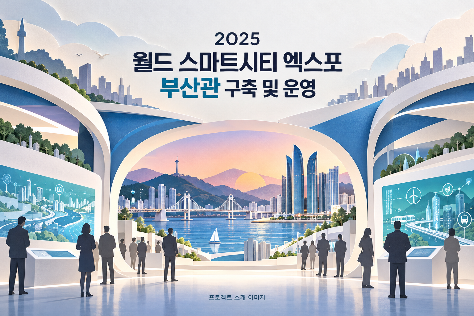 2025 월드 스마트시티 엑스포 부산관 구축 및 운영 1