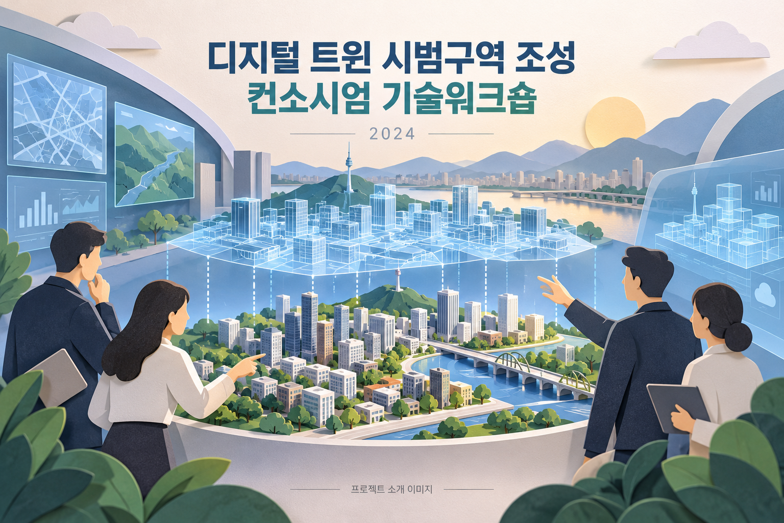 디지털 트윈 시범구역 조성 컨소시엄 기술워크숍 1