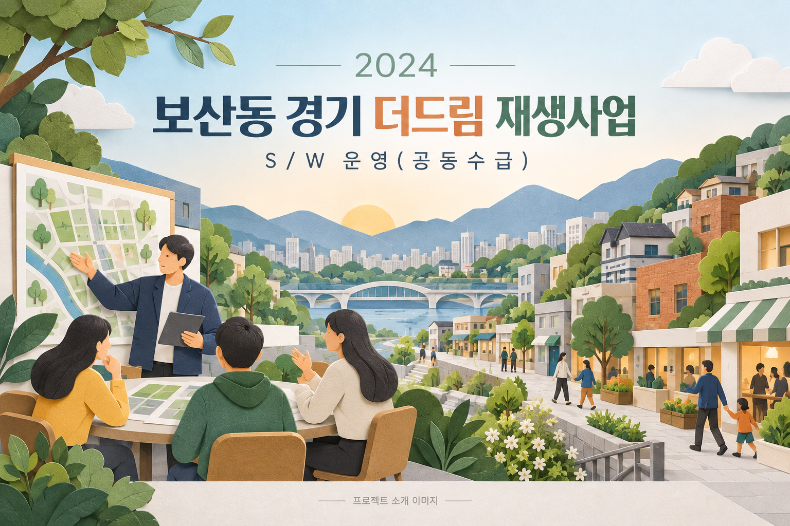2024 보산동 경기 더드림 재생사업 S/W 운영 용역(공동수급) 1