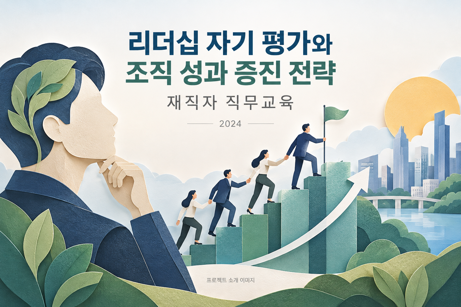 리더십 자기 평가와 조직 성과 증진 전략 재직자 직무교육 1