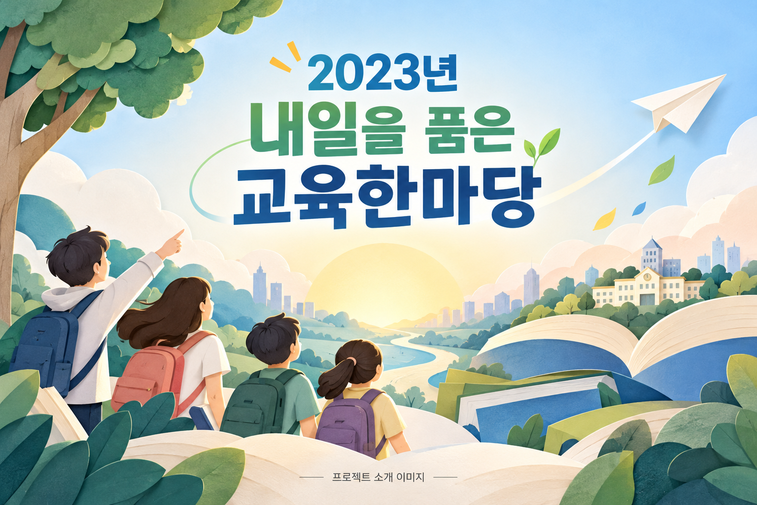 2023년 내일을 품은 교육한마당 1