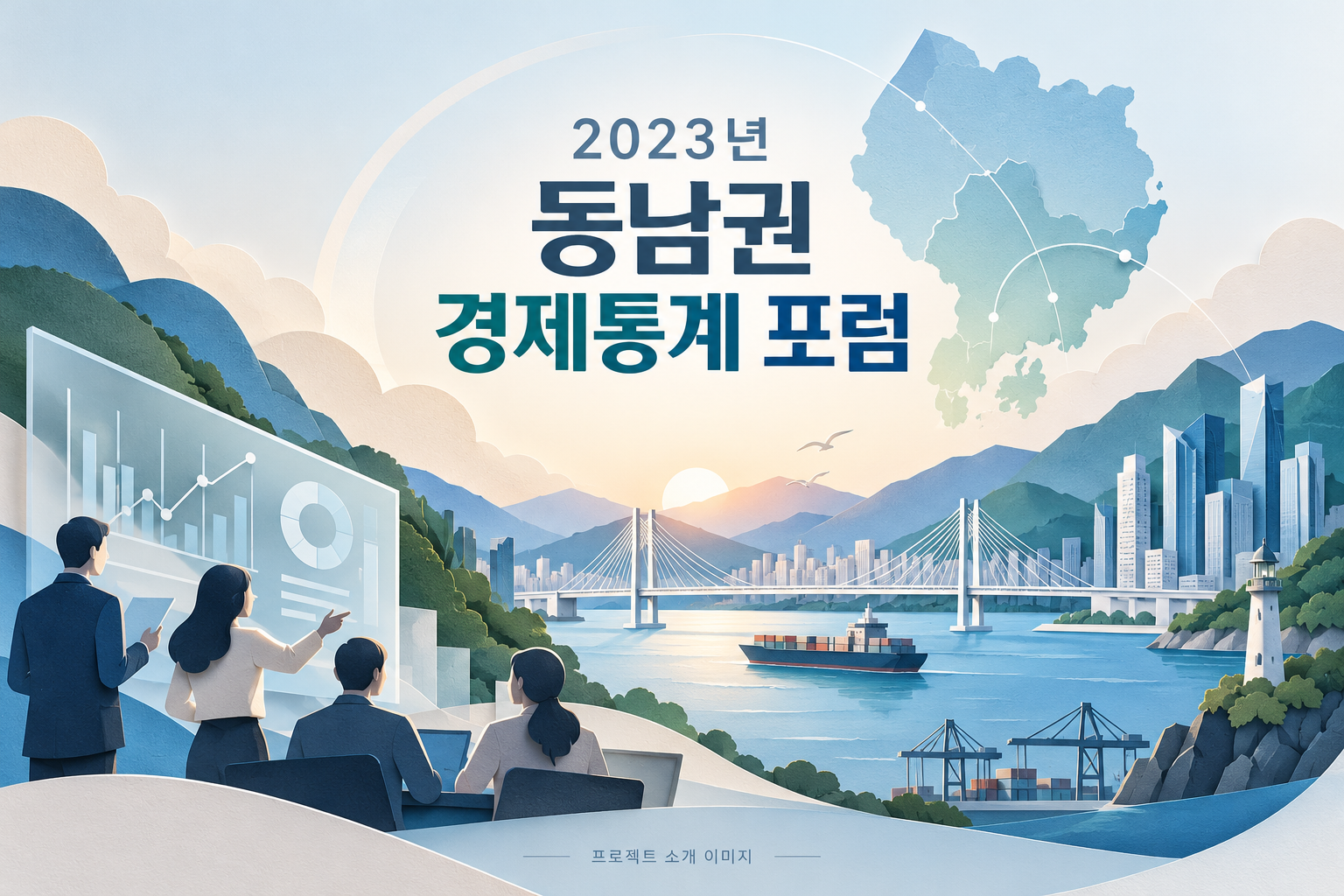 2023년 동남권 경제통계 포럼 1