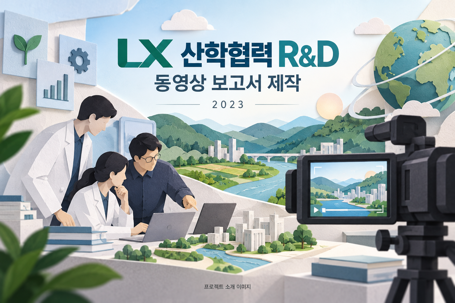 LX 산학협력 R&D 동영상 보고서 제작 1