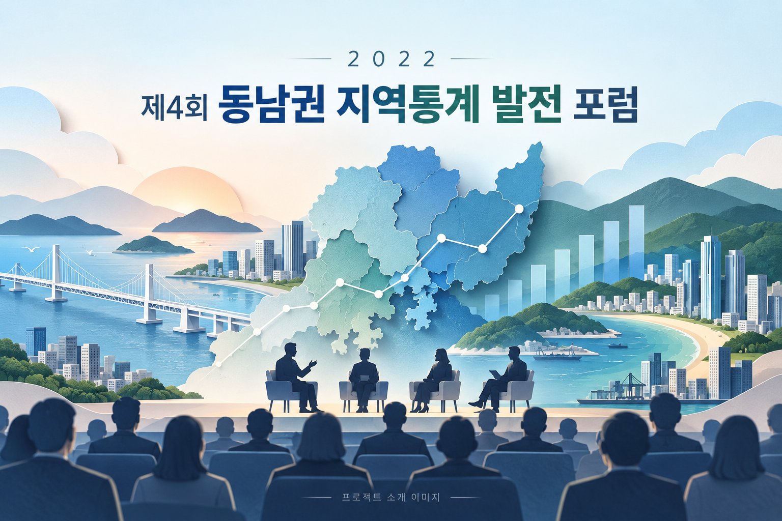 제4회 동남권 지역통계 발전 포럼 1