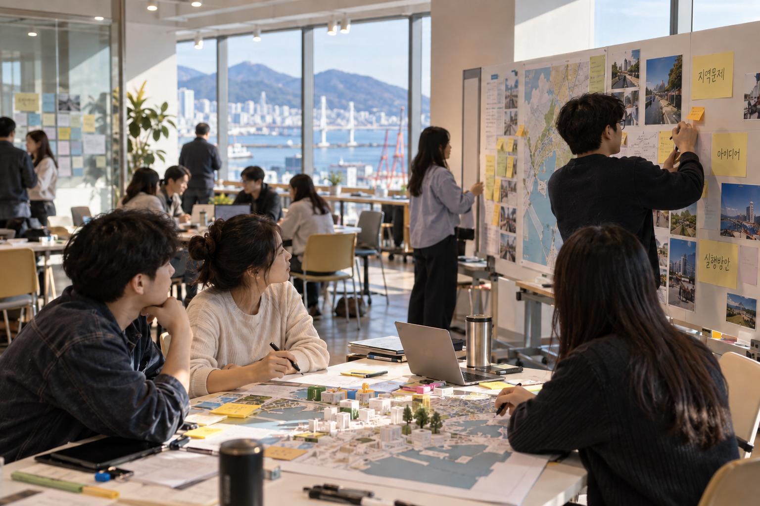 부산형 RISE 사업 지역사회 문제해결 리빙랩 프로그램 1
