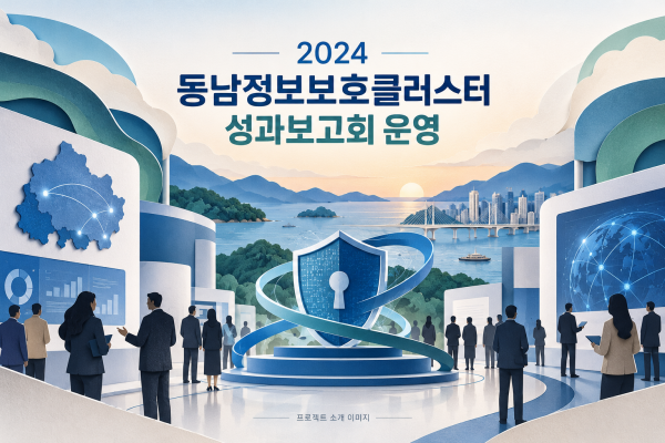 2024 동남정보보호클러스터 성과보고회 운영 용역