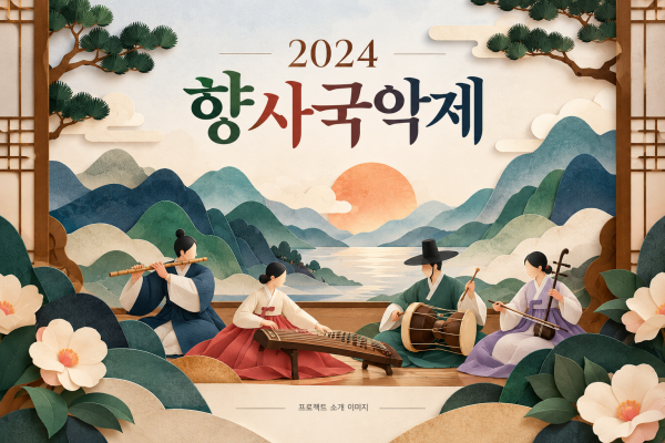 2024 향사국악제 행사대행 용역