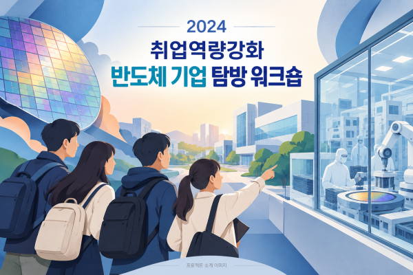 2024 취업역량강화 반도체 기업 탐방 워크숍