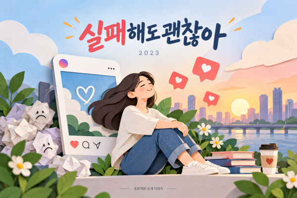 실패해도괜찮아 인스타그램 이벤트 대행