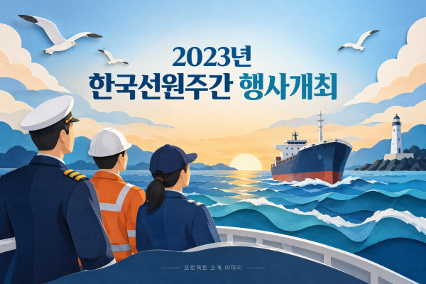 2023년 한국선원주간 행사개최 위탁용역