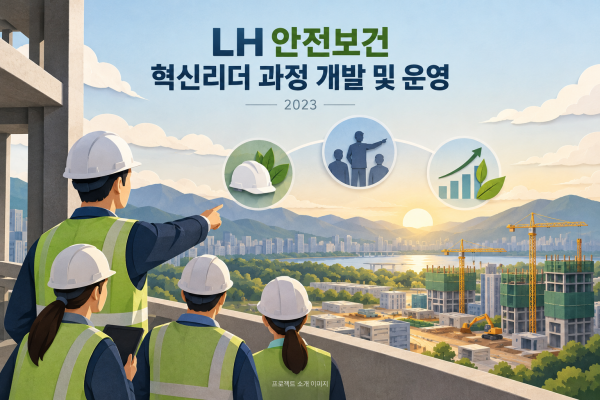 LH 안전보건 혁신리더 과정 개발 및 운영 용역