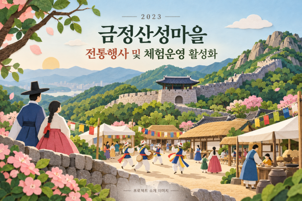 금정산성마을 전통행사 및 체험운영 활성화