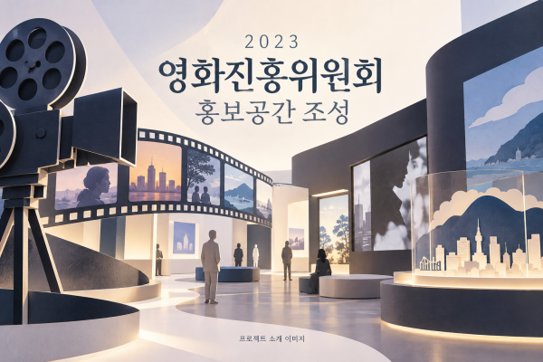 2023년 영화진흥위원회 홍보공간 조성 용역