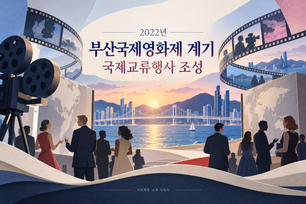 2022년 부산국제영화제 계기 국제교류행사 조성 용역