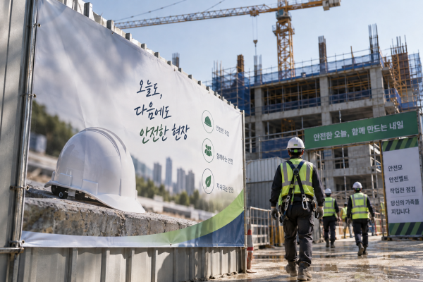 2026 LH 안전보건방침 디자인 및 출력