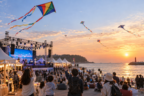 「동구와 바다, 희망을 날리다」행사운영 용역