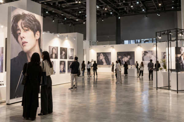 2021년 KOREAN ACTORS 200 부산 전시장