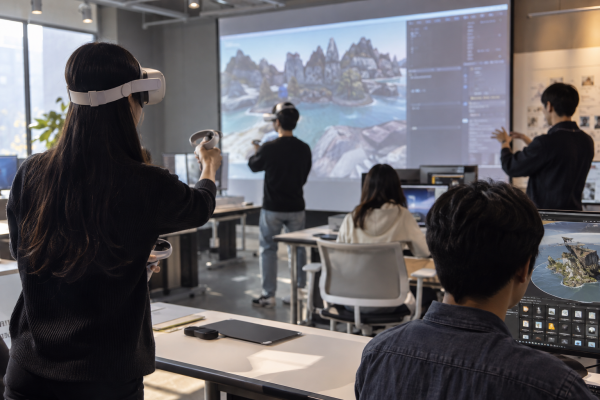 2019 부산 VR/AR 제작거점센터 전문인력 양성 교육 운영