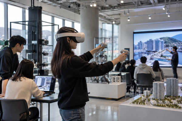 부산 가상증강현실 융복합센터 VR/AR 전문인력 양성 교육